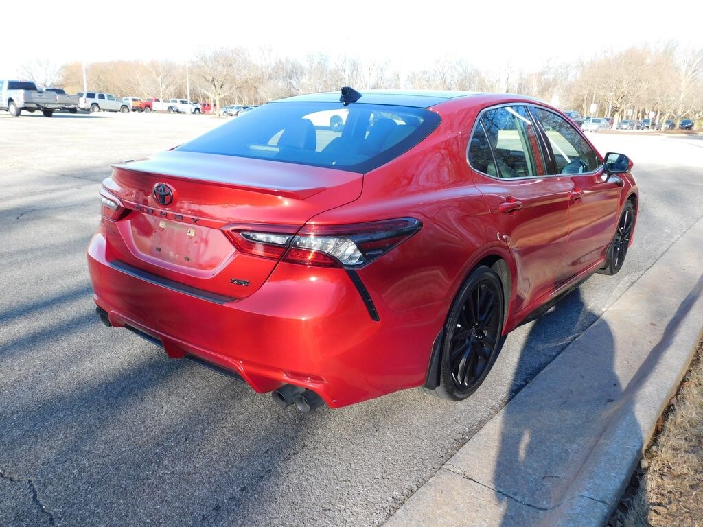 Used 2022 Toyota Camry XSE Sedan