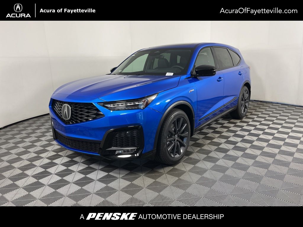 2026 Acura MDX A-Spec Package's photo
