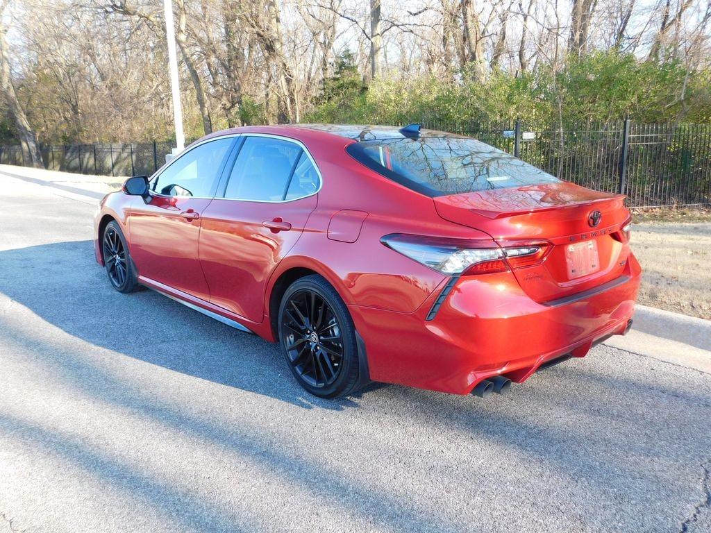 Used 2022 Toyota Camry XSE Sedan