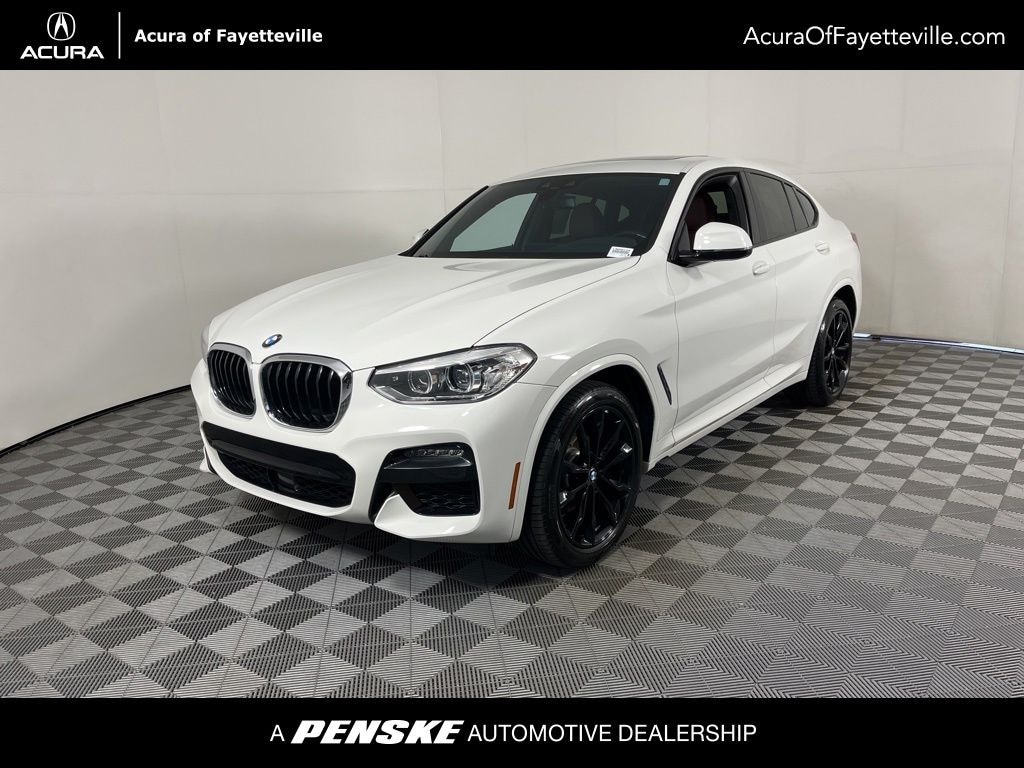 Used 2020 BMW X4 xDrive30i Sports Activity Coupe