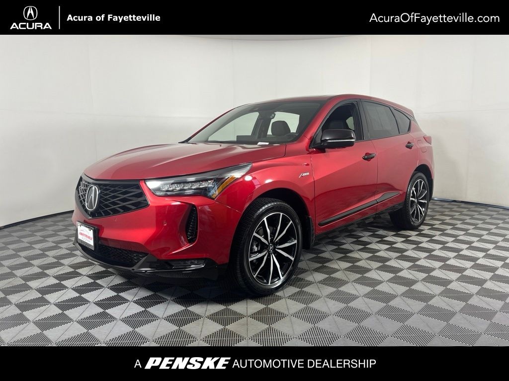Certified 2026 Acura RDX A-Spec Advance Package SUV