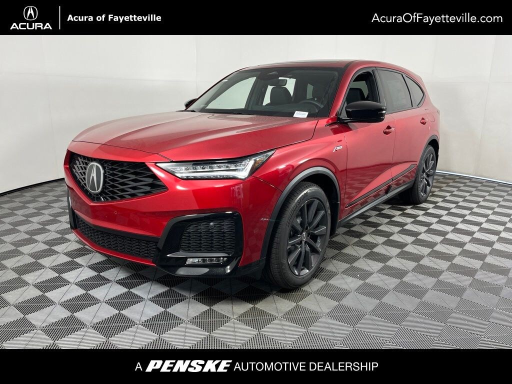 New 2026 Acura MDX SH-AWD A-Spec Package SUV