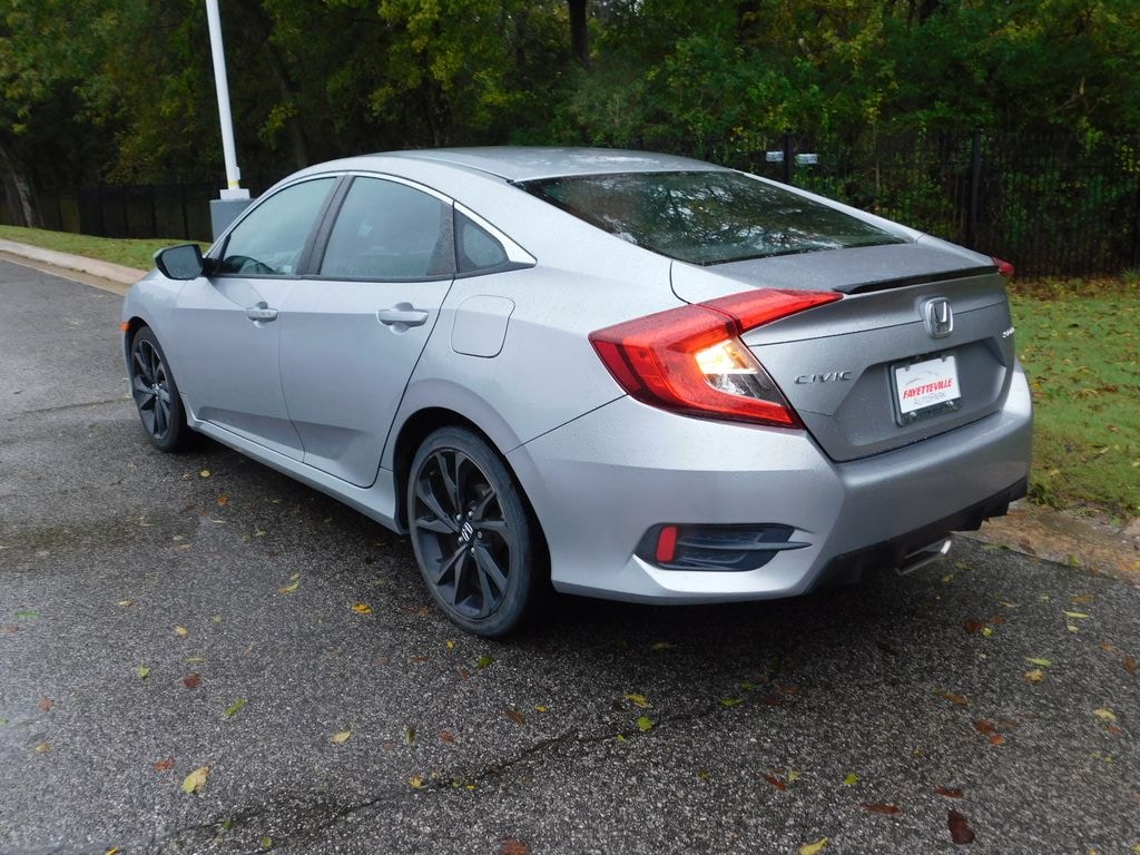 Used 2020 Honda Civic Sport Sedan