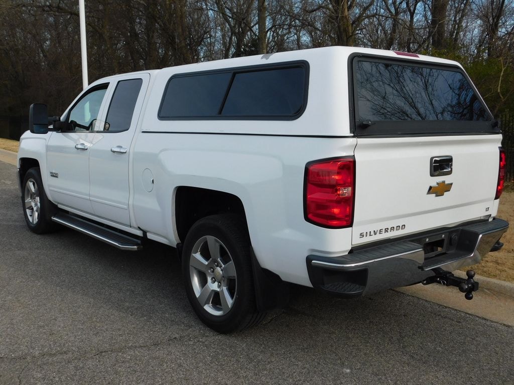 Used 2018 Chevrolet Silverado 1500 LT w/1LT Truck Double Cab