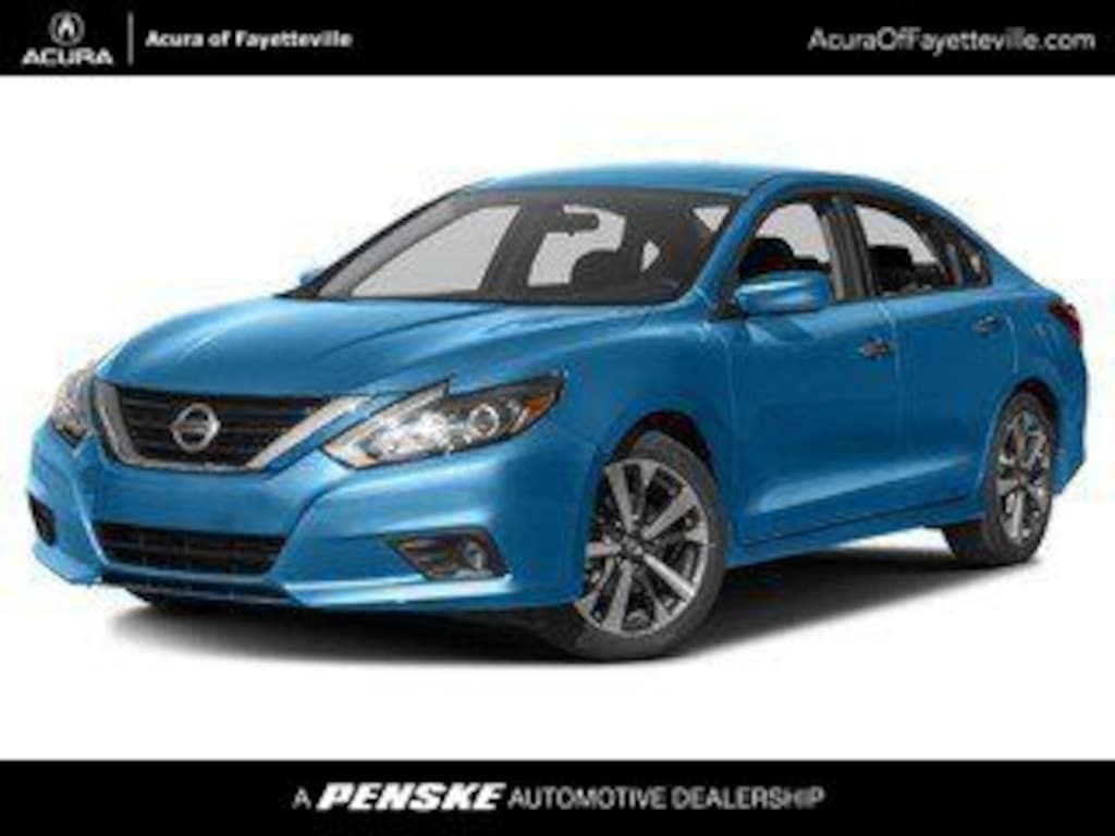Used 2017 Nissan Altima 2.5 SR Sedan