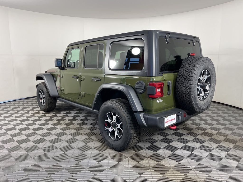 Used 2021 Jeep Wrangler Unlimited Rubicon SUV