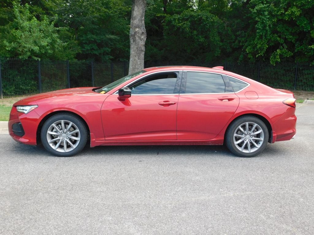 Used 2021 Acura TLX Base with VIN 19UUB6F30MA008715 for sale in Fayetteville, AR