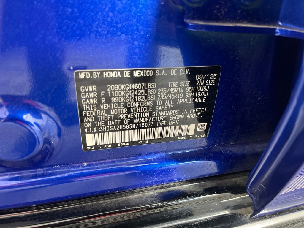 2025 Acura ADX A-Spec Package - Photo 35