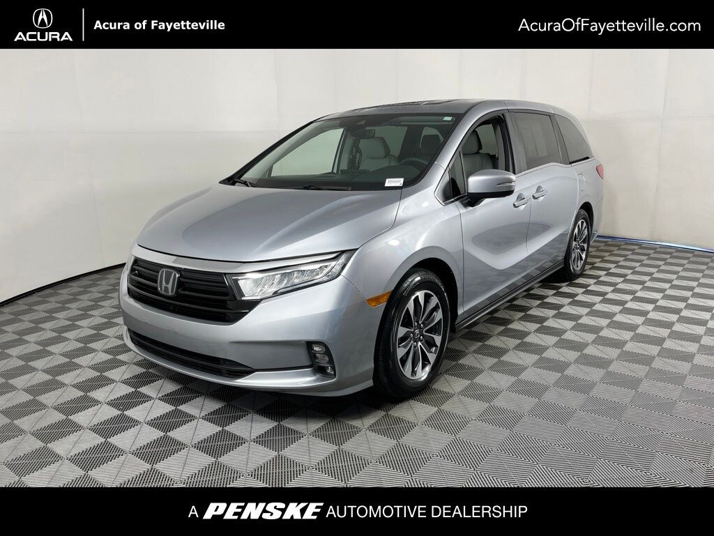 Used 2021 Honda Odyssey EX-L Van