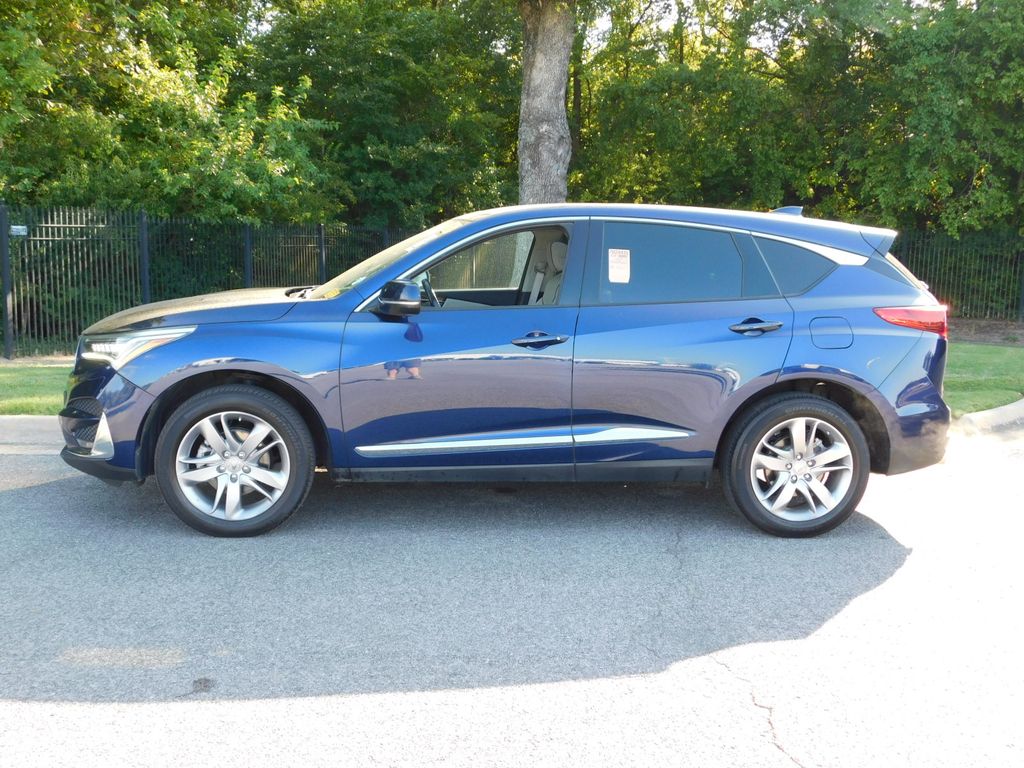 Used 2021 Acura RDX Advance Package with VIN 5J8TC2H71ML033127 for sale in Fayetteville, AR