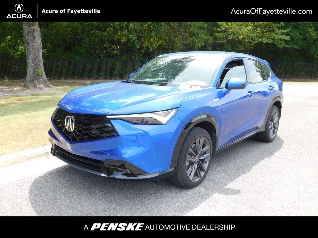 Used 2025 Acura ADX A-Spec Package SUV