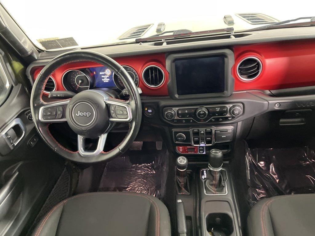 Used 2021 Jeep Wrangler Unlimited Rubicon SUV