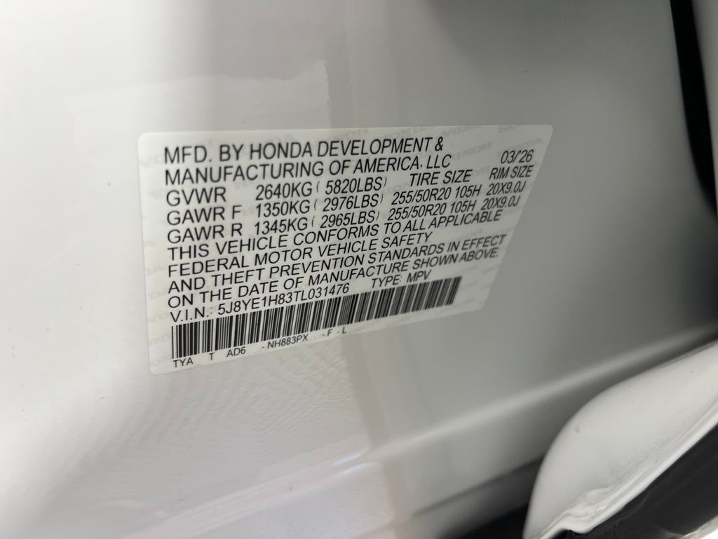 2026 Acura MDX Advance Package - Photo 26