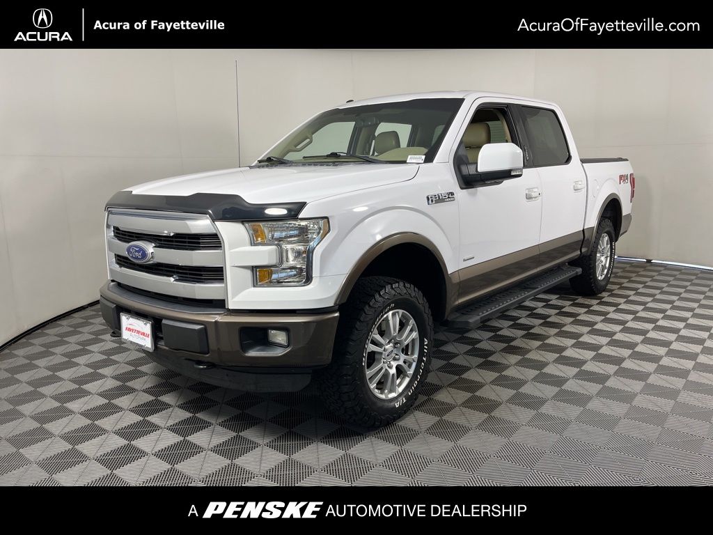 2015 Ford F-150 Lariat's photo