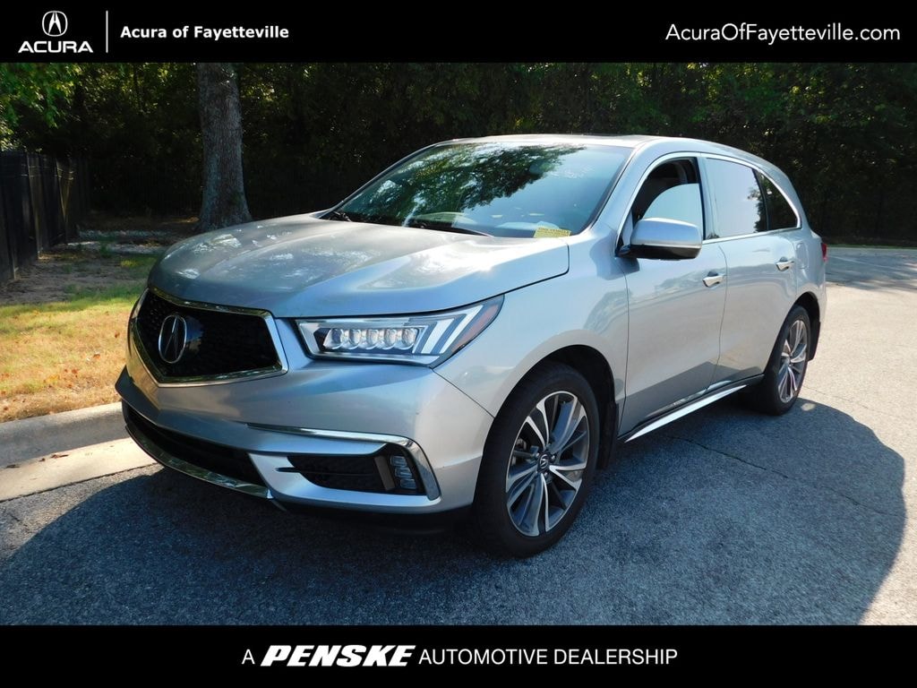 Used 2019 Acura MDX 3.5L Tech Pkg SUV