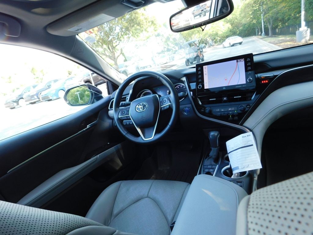 Used 2024 Toyota Camry Hybrid XLE Sedan
