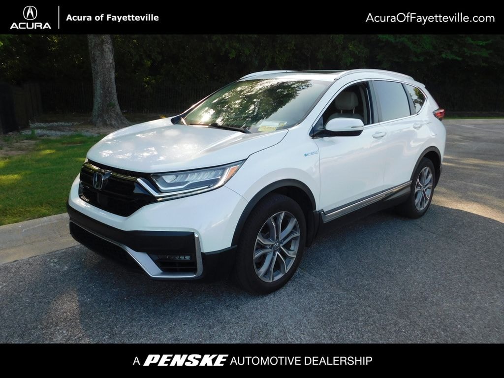 Used 2022 Honda CR-V Hybrid Touring SUV