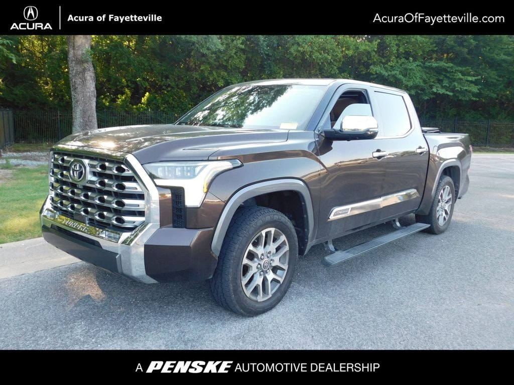 Used 2022 Toyota Tundra 1794 3.5L V6 Truck CrewMax
