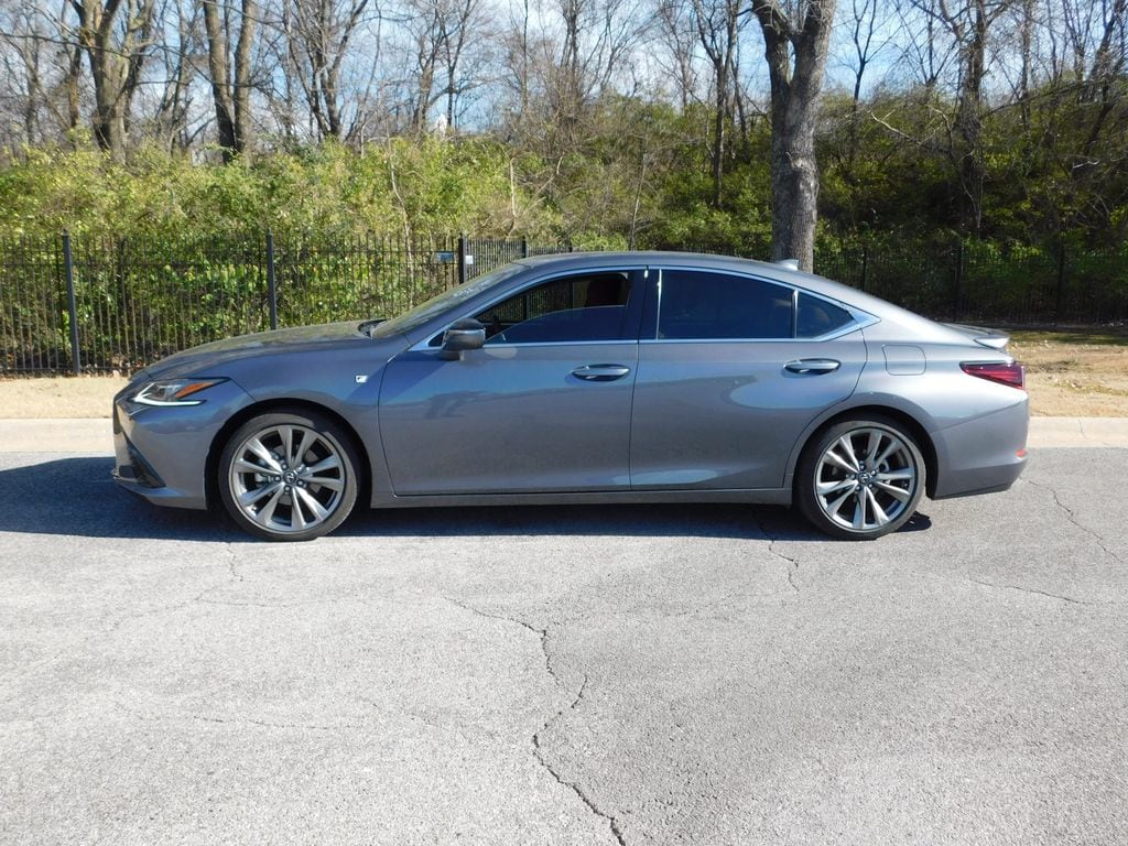 Used 2020 Lexus ES 350 F SPORT Sedan