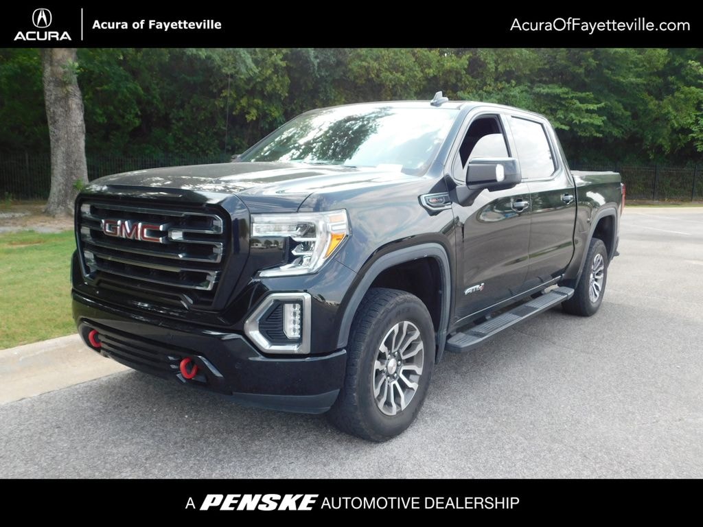 Used 2020 GMC Sierra 1500 AT4 Truck Crew Cab