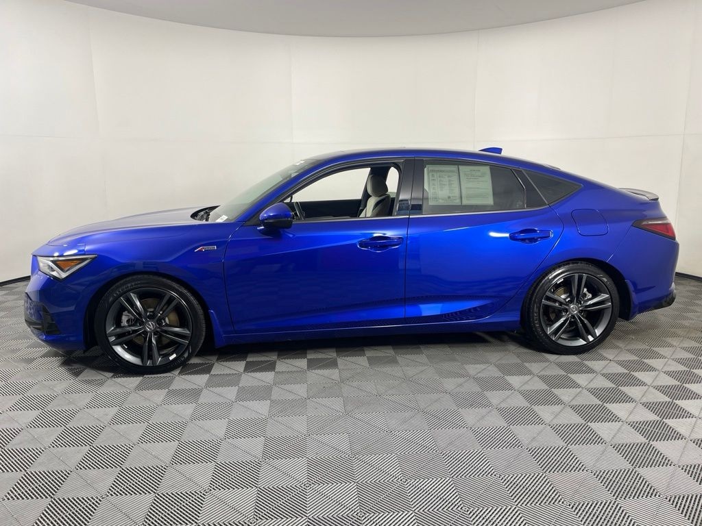 Certified 2024 Acura Integra A-Spec Tech Package Hatchback