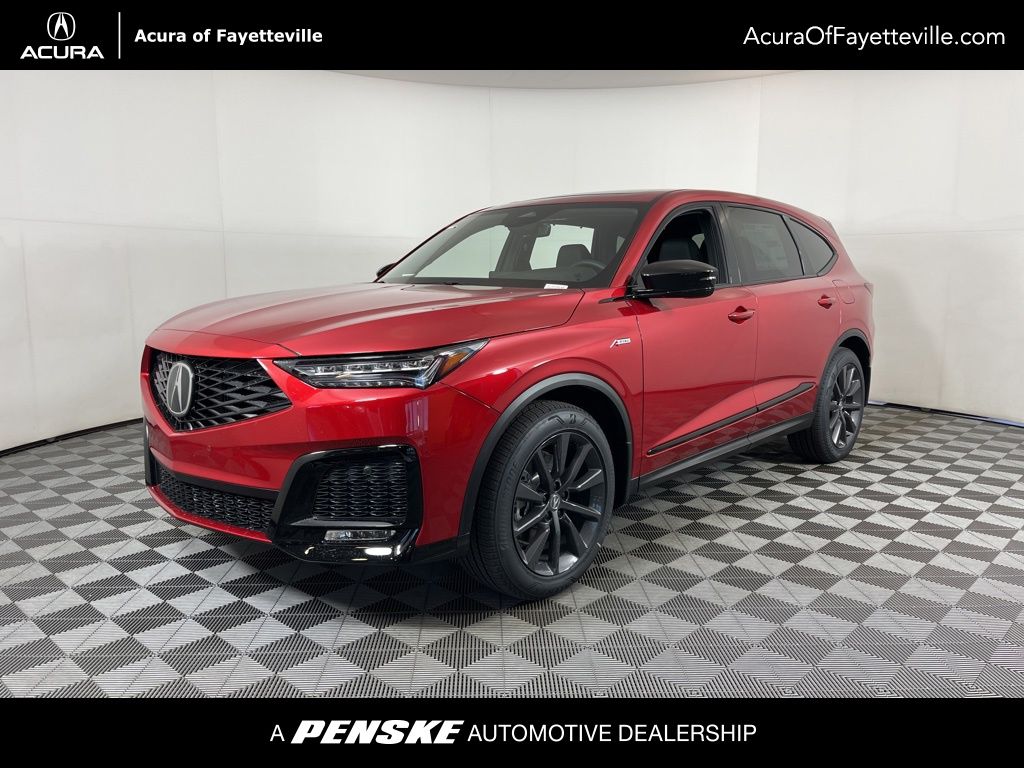 2026 Acura MDX SH-AWD A-Spec Package's photo