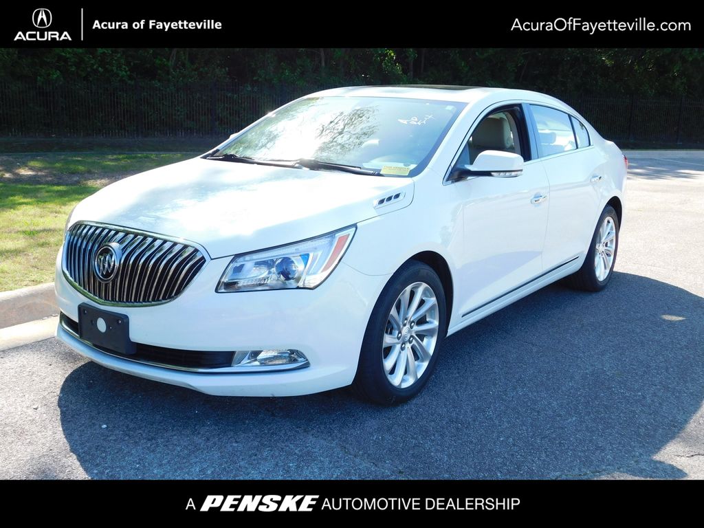 2015 Buick LaCrosse Leather