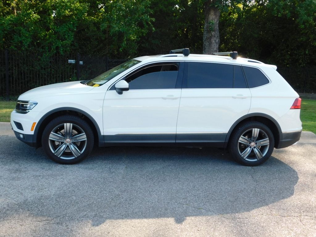 Used 2019 Volkswagen Tiguan 2.0T SEL Premium 4MOTION SUV