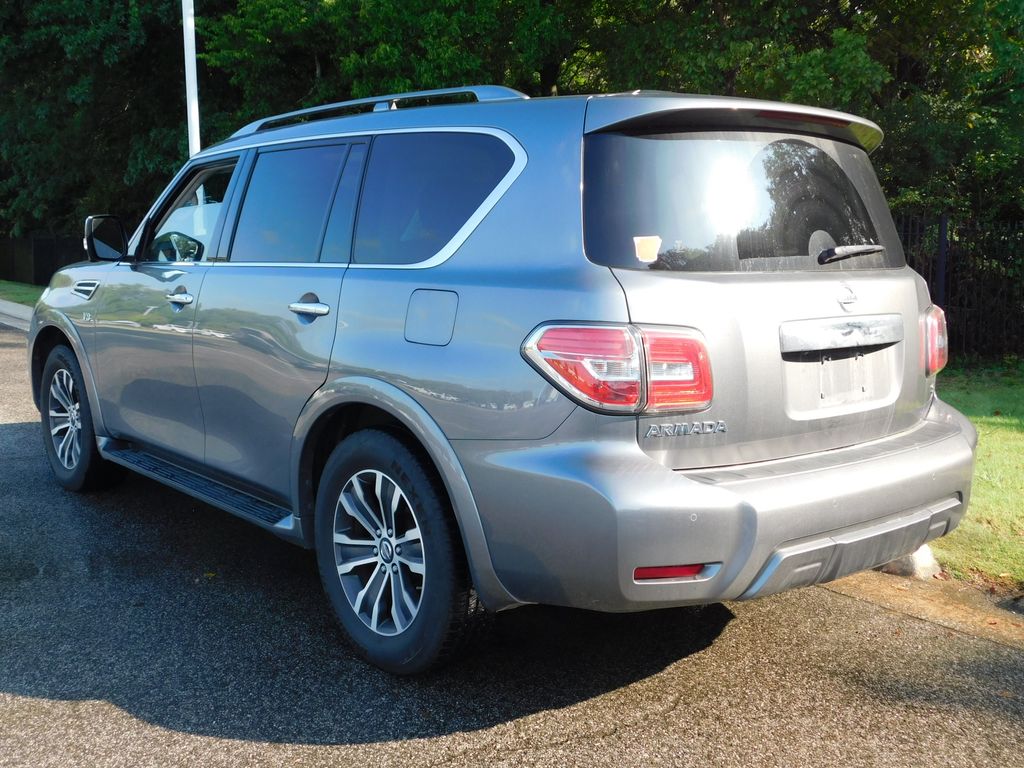 2020 Nissan Armada SL photo 3