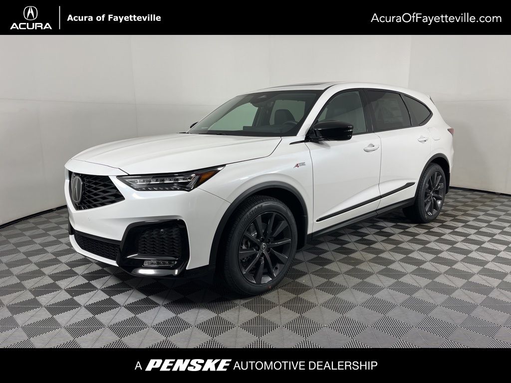 2026 Acura MDX A-Spec Package's photo