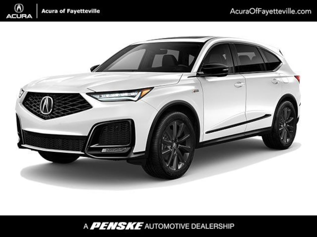 New 2026 Acura MDX SH-AWD A-Spec Package SUV
