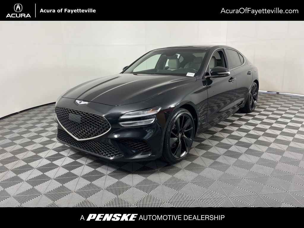 2023 GENESIS G70 Standard