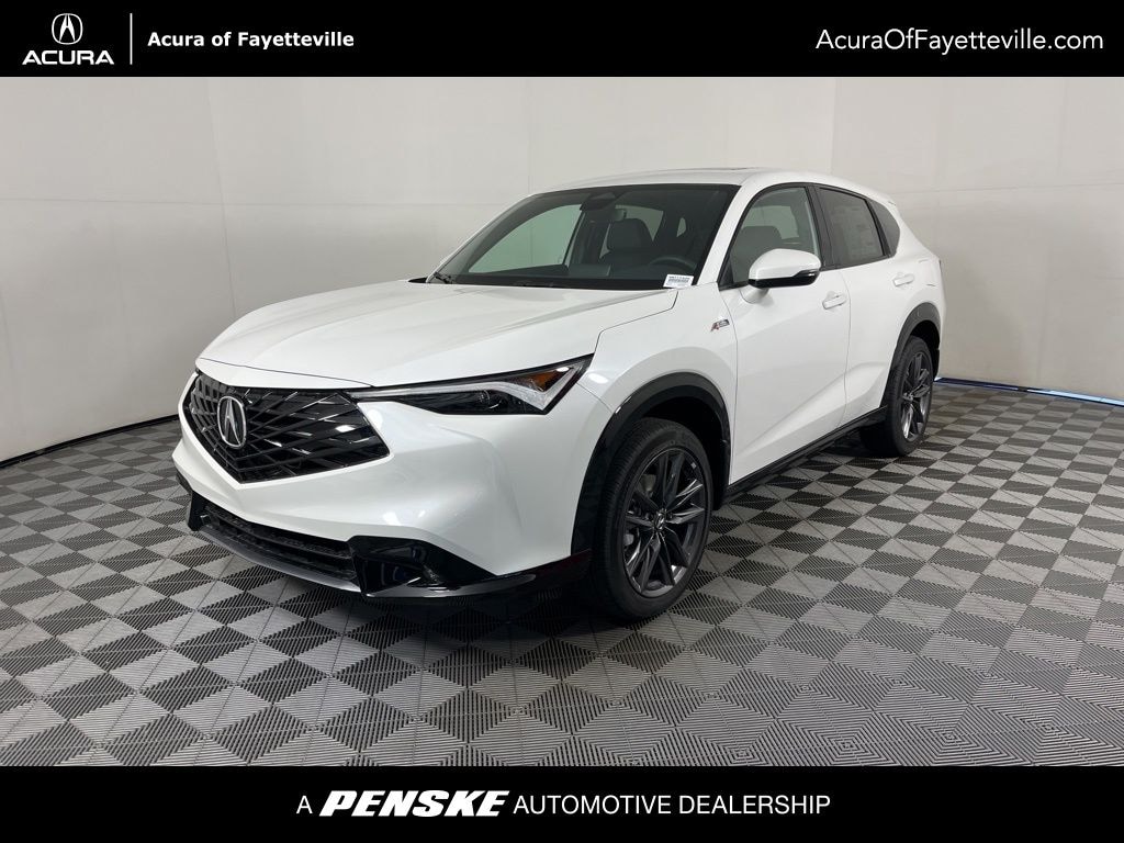 New 2025 Acura ADX A-Spec Package SUV