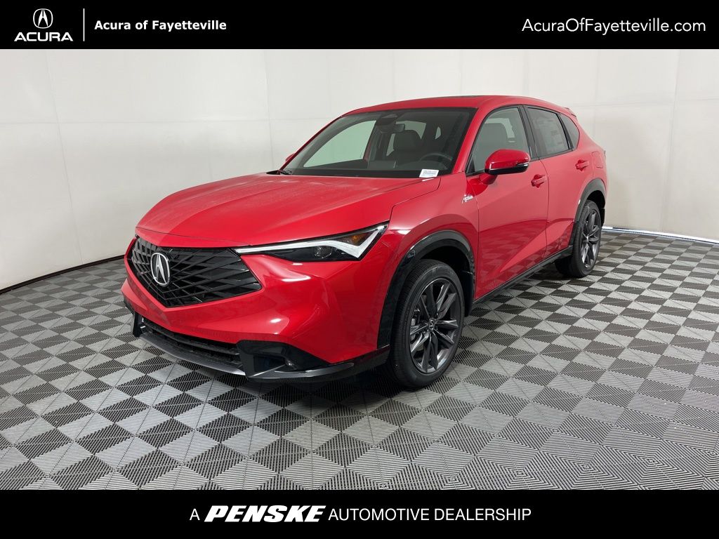 2025 Acura ADX A-Spec Package's photo