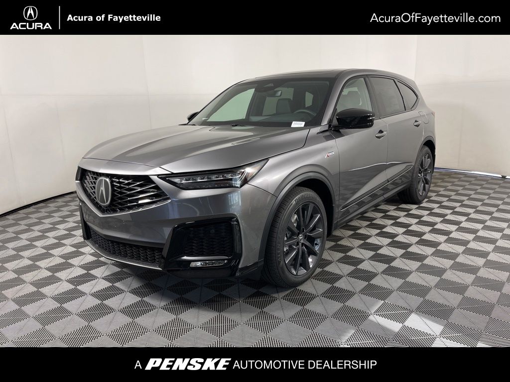 2026 Acura MDX A-Spec Package's photo