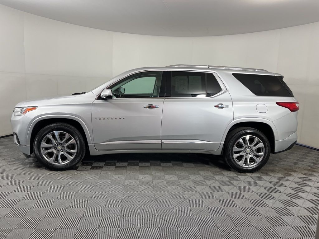 Used 2020 Chevrolet Traverse Premier SUV