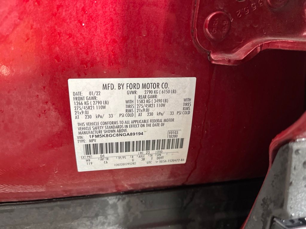 2022 Ford Explorer ST - Photo 34