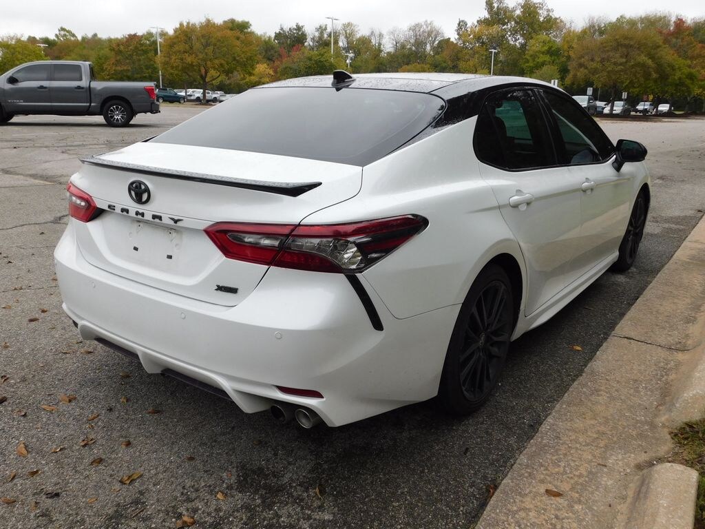 Used 2023 Toyota Camry XSE V6 Sedan
