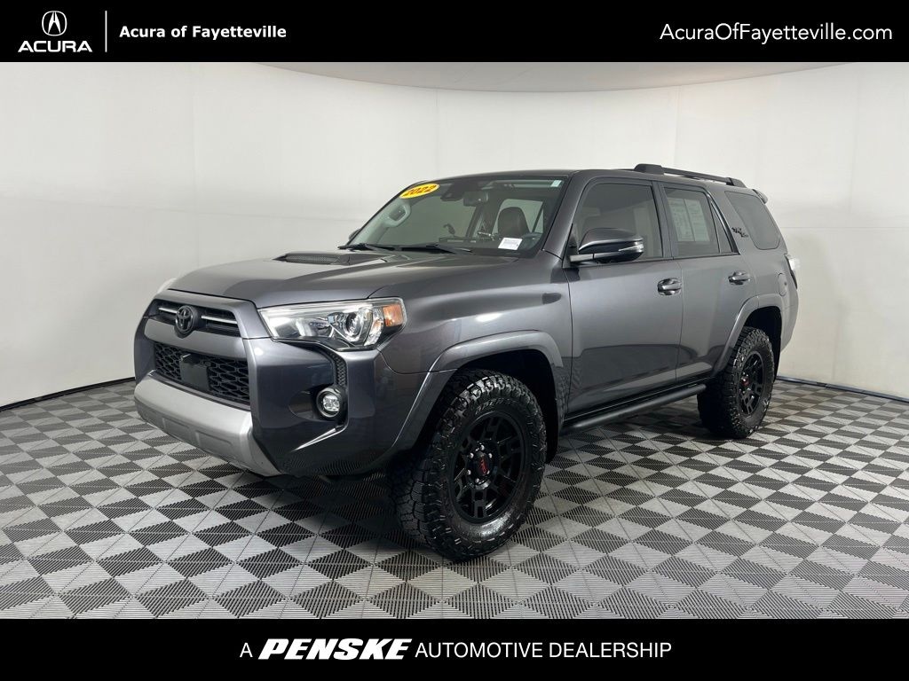 Used 2022 Toyota 4Runner TRD Off Road Premium SUV