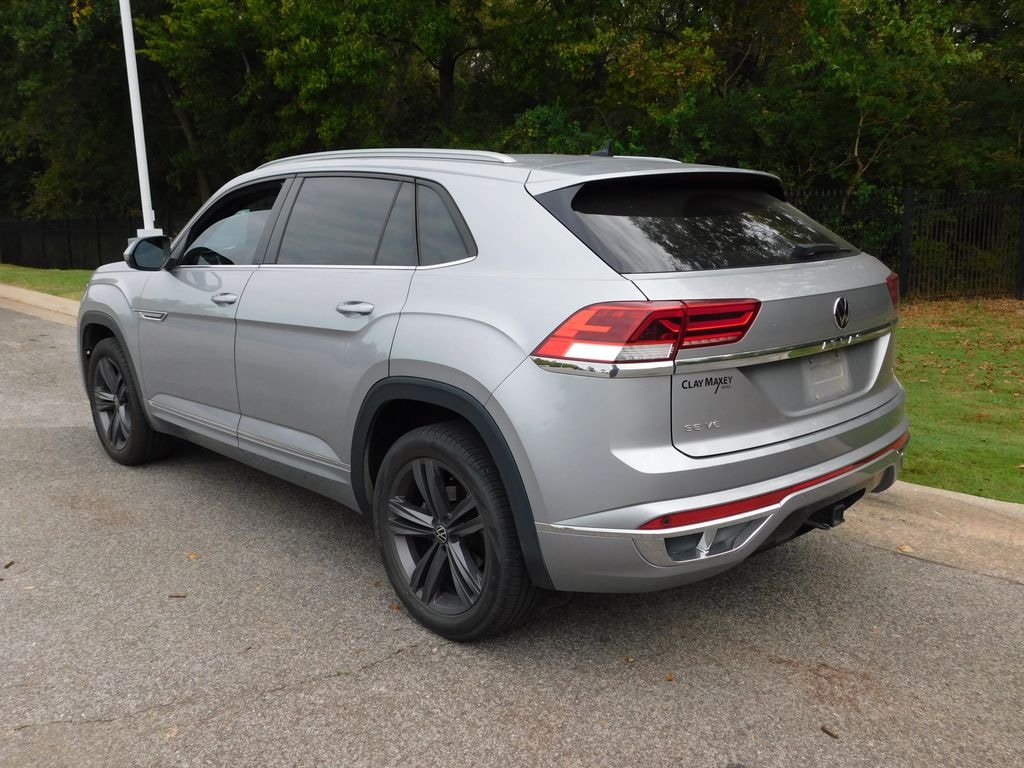 Used 2021 Volkswagen Atlas Cross Sport 3.6L V6 SE w/Technology R-Line 4MOTION SUV