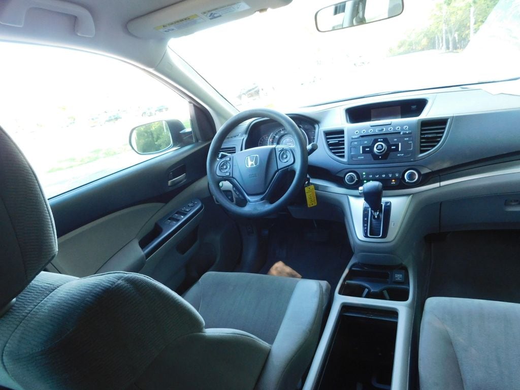 Used 2014 Honda CR-V LX with VIN 3CZRM3H30EG711349 for sale in Fayetteville, AR