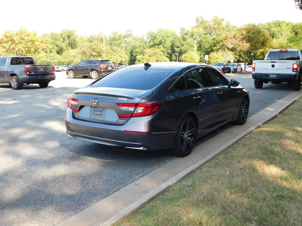 Used 2021 Honda Accord Hybrid Touring Sedan