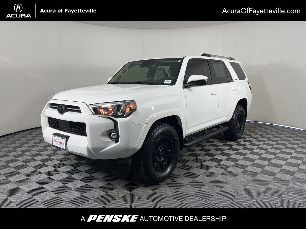 2021 Toyota 4Runner SR5