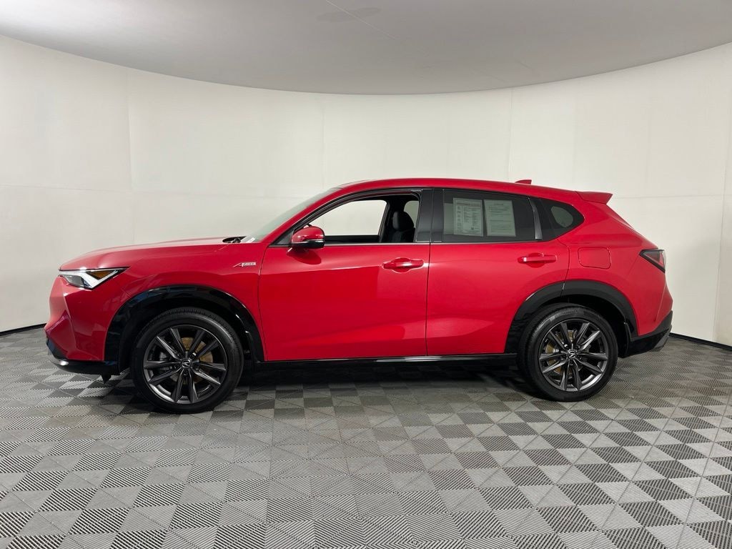 Certified 2025 Acura ADX A-Spec Package SUV