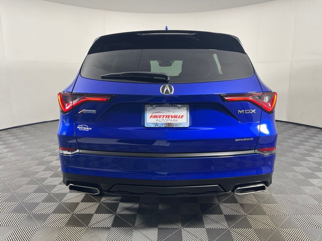 Certified 2023 Acura MDX SH-AWD A-Spec Package SUV