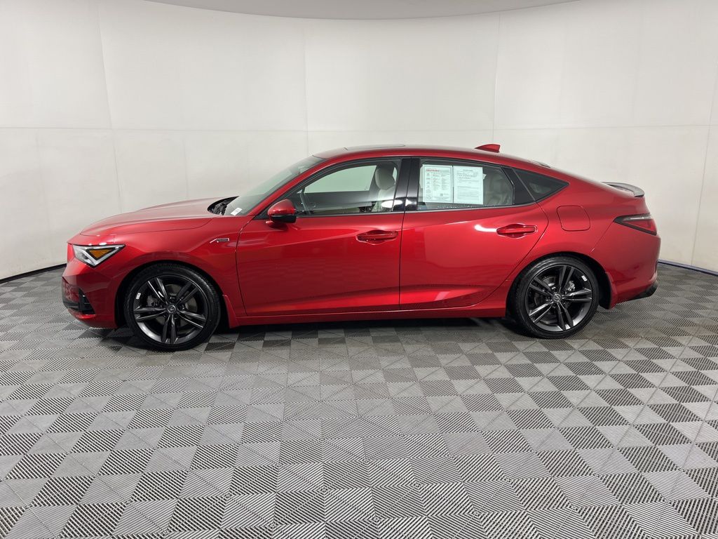 Certified 2025 Acura Integra A-Spec with Tech Package with VIN 19UDE4H60SA005328 for sale in Fayetteville, AR