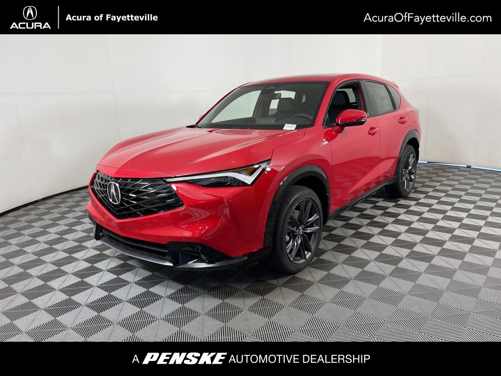 2025 Acura ADX A-Spec Package's photo