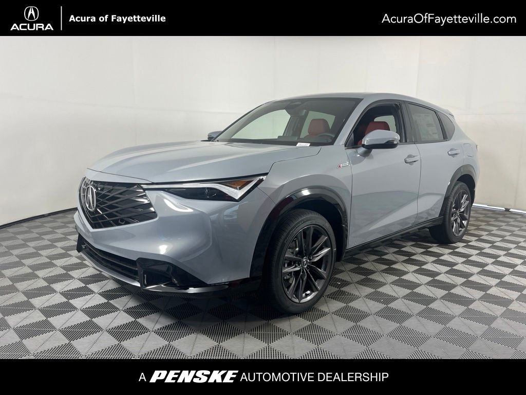New 2026 Acura ADX A-Spec Package SUV