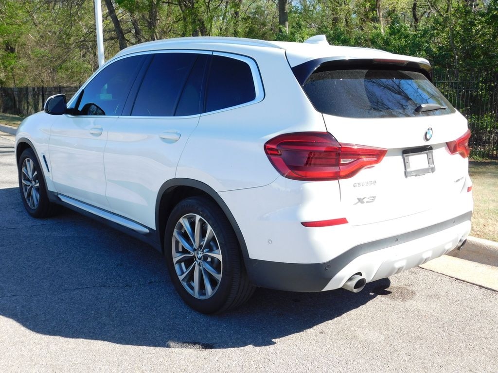 Used 2018 BMW X3 xDrive30i SUV
