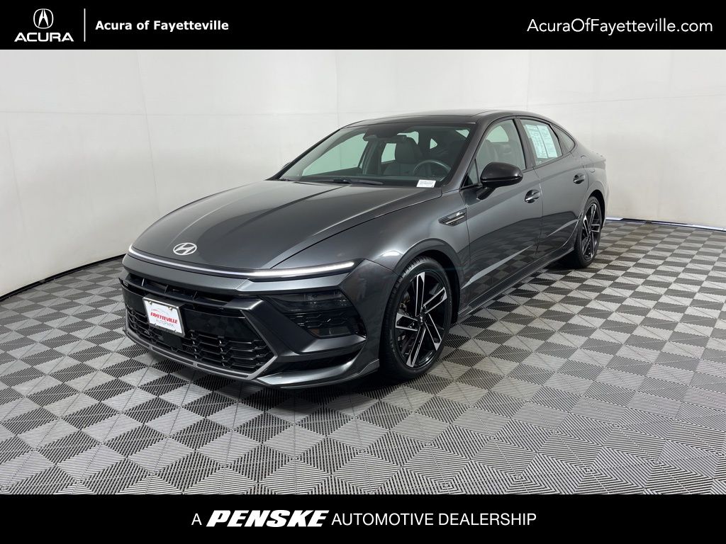 2024 Hyundai Sonata N Line's photo